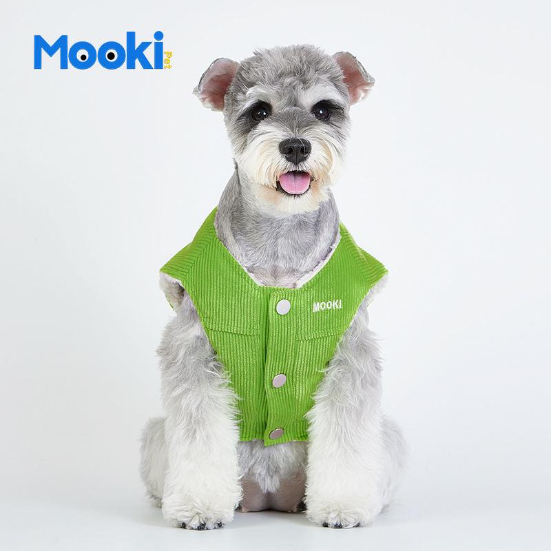 Mookipet Одежда для домашних животных Теплый жилет Шнауцер Вельветовый плюшевый жилет для маленьких собак
Mookipet Одежда для домашних животных Теплый жилет Шнауцер Вельветовый плюшевый жилет для маленьких собак