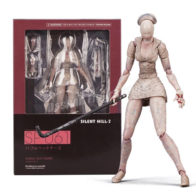 Figma Sp-055 Silent Hill Голова-Піраміда Фігурка 17см Червона Голова-Піраміда Відкриття 3D Фігурка ПВХ Голова-Бульбашка Медсестра Модель Іграшки
Figma Sp-055 Silent Hill Голова-Піраміда Фігурка 17см Червона Голова-Піраміда Відкриття 3D Фігурка ПВХ Голова-Бульбашка Медсестра Модель Іграшки