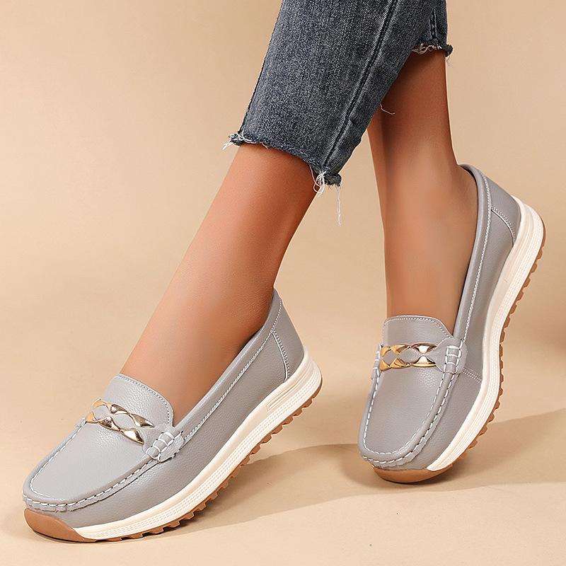 Nurse shoes casual flat heel women s single shoes Doudou shoes mother shoes beef tendon sole 35
Nurse shoes casual flat heel women s single shoes Doudou shoes mother shoes beef tendon sole 35