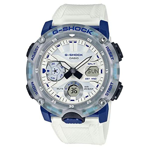 Часы CASIO G-SHOCK с карбоновым сердечником GA-2000HC-7AJF Мужские белые НОВИНКА
Часы CASIO G-SHOCK с карбоновым сердечником GA-2000HC-7AJF Мужские белые НОВИНКА