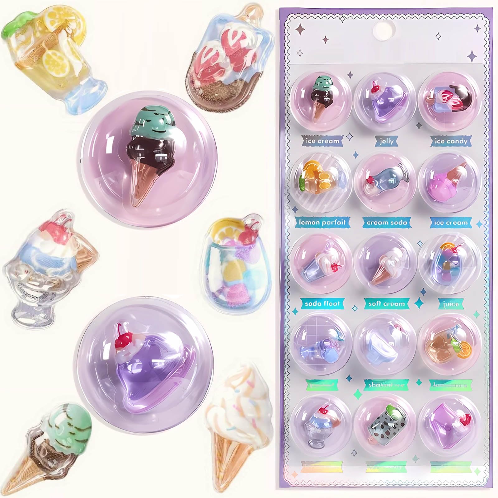 Hakona 3D Embossed Reward Capsule Sticker Book Summer Dessert Series 1 Sheet Cute Realistic Relief Notebooks Smartphones Water Bottles DIY Craft Gift
Hakona 3D Embossed Reward Capsule Sticker Book Summer Dessert Series 1 Sheet Cute Realistic Relief Notebooks Smartphones Water Bottles DIY Craft Gift
