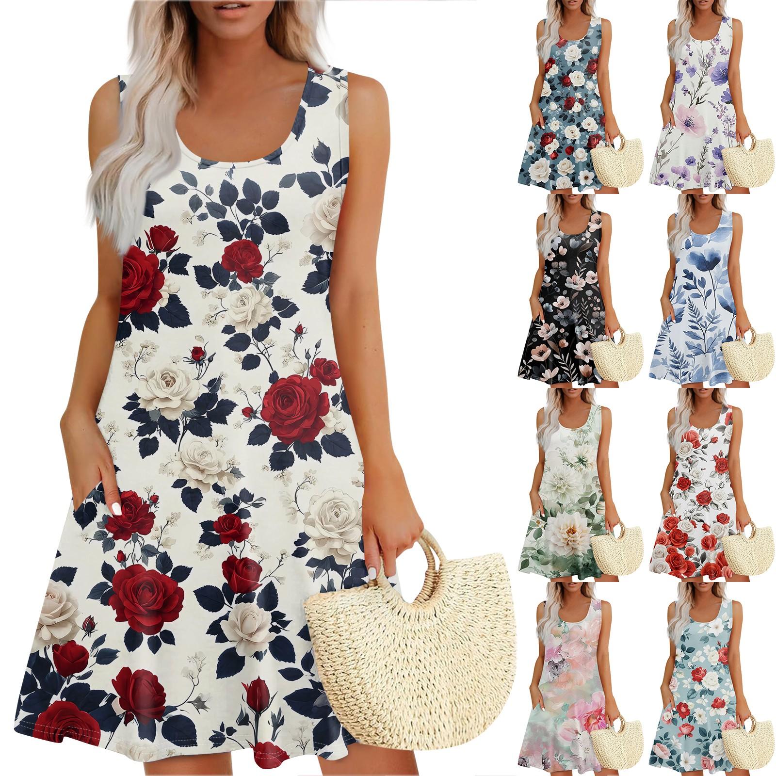 Women s Summer Floral High Waist Bohemian Dress Casual Hawaiian Flowing V Neck Holiday Dress XL чорний
Women s Summer Floral High Waist Bohemian Dress Casual Hawaiian Flowing V Neck Holiday Dress XL чорний
