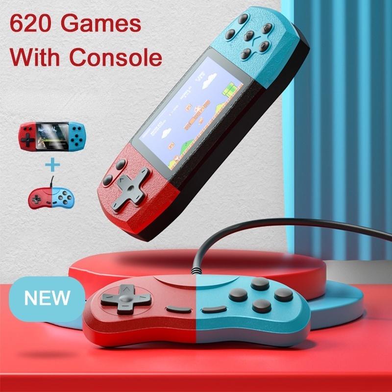 620 игр 2 игрока Gameboy F1 Standby 6 часов портативные игровые консоли Синхронизация ТВ-выход Для детей Подарок
620 игр 2 игрока Gameboy F1 Standby 6 часов портативные игровые консоли Синхронизация ТВ-выход Для детей Подарок