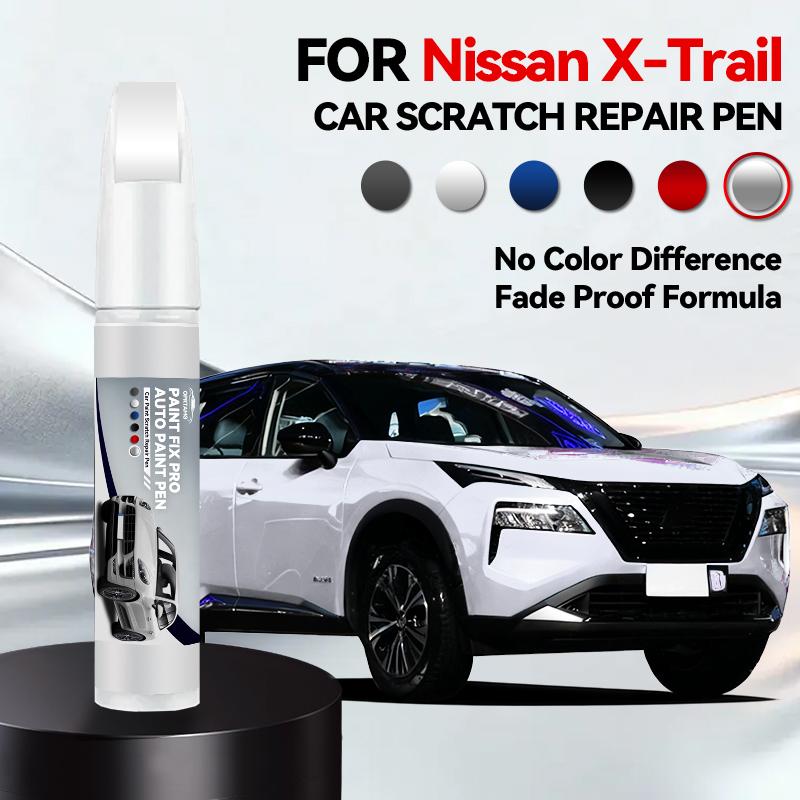 Hot Car Dedicated For Nissan X-Trail Car Paint Repair Pen Touch Up Scratch Remover DIY Auto Accessories Silver K23 KAY White QAB срібний
Hot Car Dedicated For Nissan X-Trail Car Paint Repair Pen Touch Up Scratch Remover DIY Auto Accessories Silver K23 KAY White QAB срібний