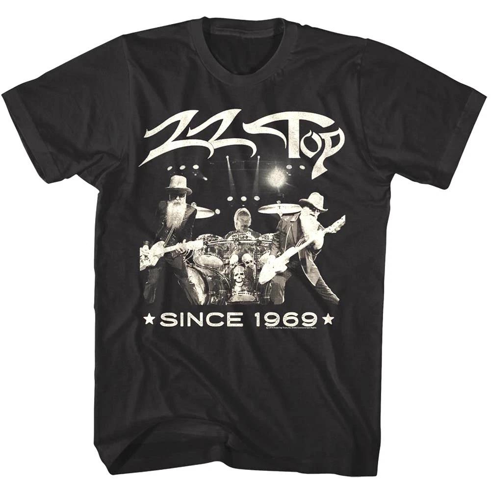 ZZ Top Live Since 1969 Men s T Shirt Vintage Photo Rock Band Concert Tour Merch M
ZZ Top Live Since 1969 Men s T Shirt Vintage Photo Rock Band Concert Tour Merch M