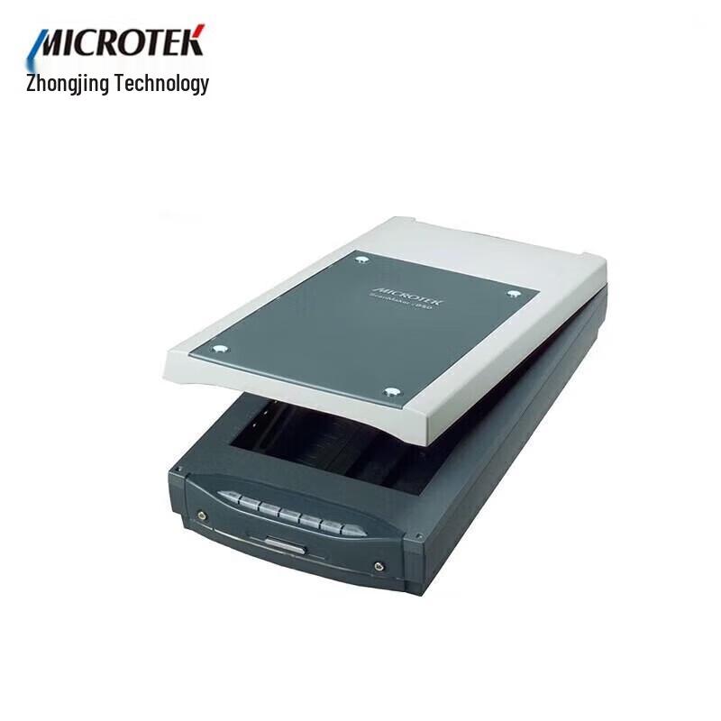 Zhongjing Technology i850 A4 High-Resolution Flatbed Scanner CN plug (adapter included)
Zhongjing Technology i850 A4 High-Resolution Flatbed Scanner CN plug (adapter included)