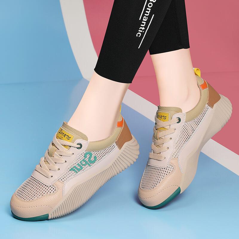 Lightweight soft-soled sports shoes, non-slip running shoes, small white shoes, women s summer casual versatile mesh breathable women s shoes 42
Lightweight soft-soled sports shoes, non-slip running shoes, small white shoes, women s summer casual versatile mesh breathable women s shoes 42