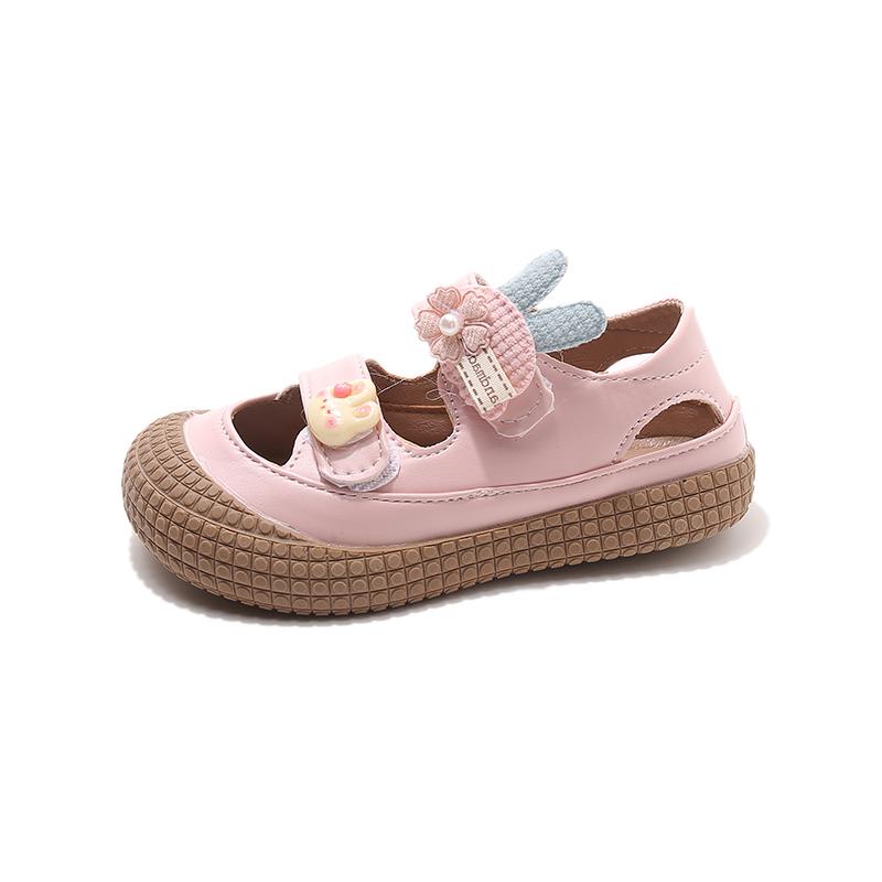 Children s Rabbit Ear Tulle Embroider Outdoor Summer Double Strap Flat Cute Kids Sandals 24
Children s Rabbit Ear Tulle Embroider Outdoor Summer Double Strap Flat Cute Kids Sandals 24