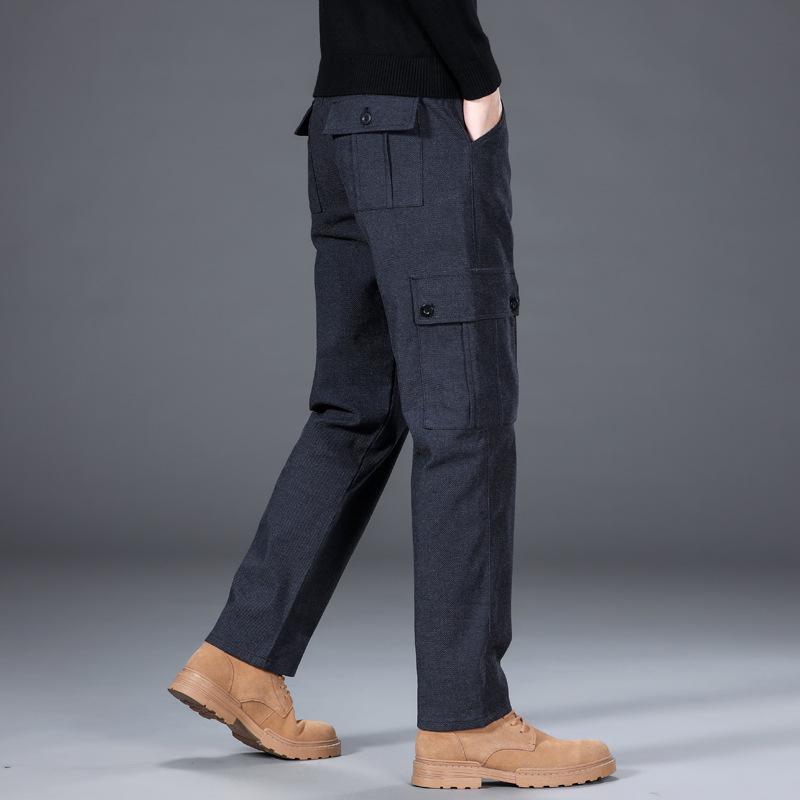 Men s Loose Fit Stretch Cargo Pants - Thick, Straight Leg, Multi-Pocket Casual Long Pants 29
Men s Loose Fit Stretch Cargo Pants - Thick, Straight Leg, Multi-Pocket Casual Long Pants 29