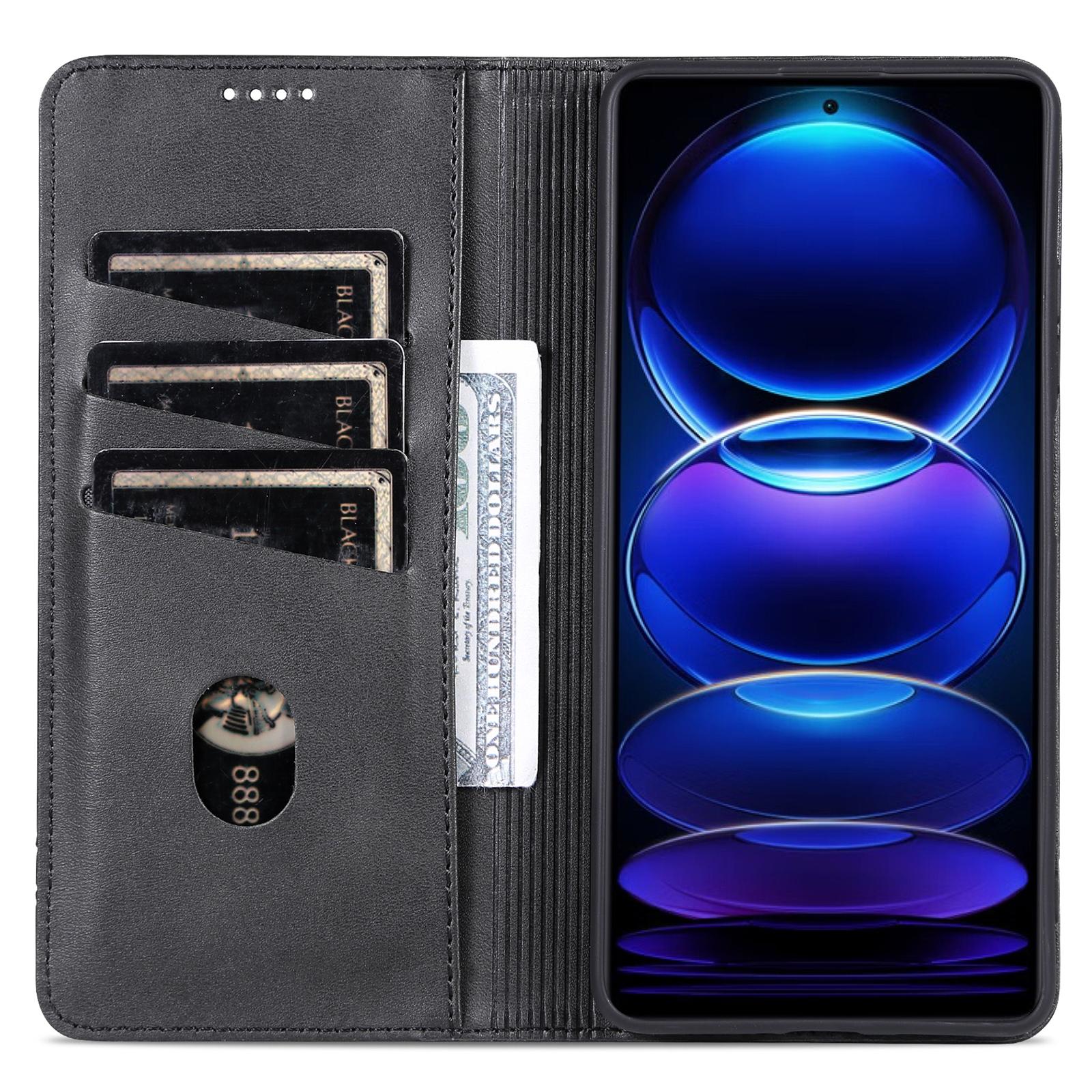 AZNS For Xiaomi Redmi Note 12 Pro Speed 5G/Poco X5 Pro 5G/Note 12 Pro 5G Cowhide Texture Phone Stand Case Magnetic Auto-absorbed Wallet Cover Blue
AZNS For Xiaomi Redmi Note 12 Pro Speed 5G/Poco X5 Pro 5G/Note 12 Pro 5G Cowhide Texture Phone Stand Case Magnetic Auto-absorbed Wallet Cover Blue