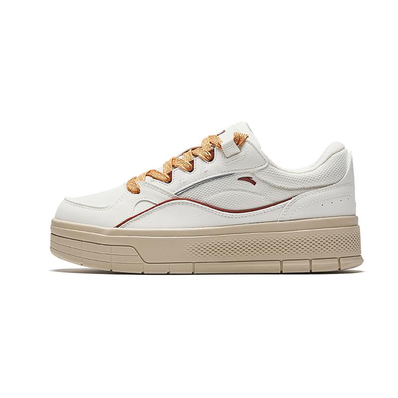 Anta Lightweight Versatile Retro Casual High-Top Sneakers Women Sneakers White Red 922418065-6 40
Anta Lightweight Versatile Retro Casual High-Top Sneakers Women Sneakers White Red 922418065-6 40