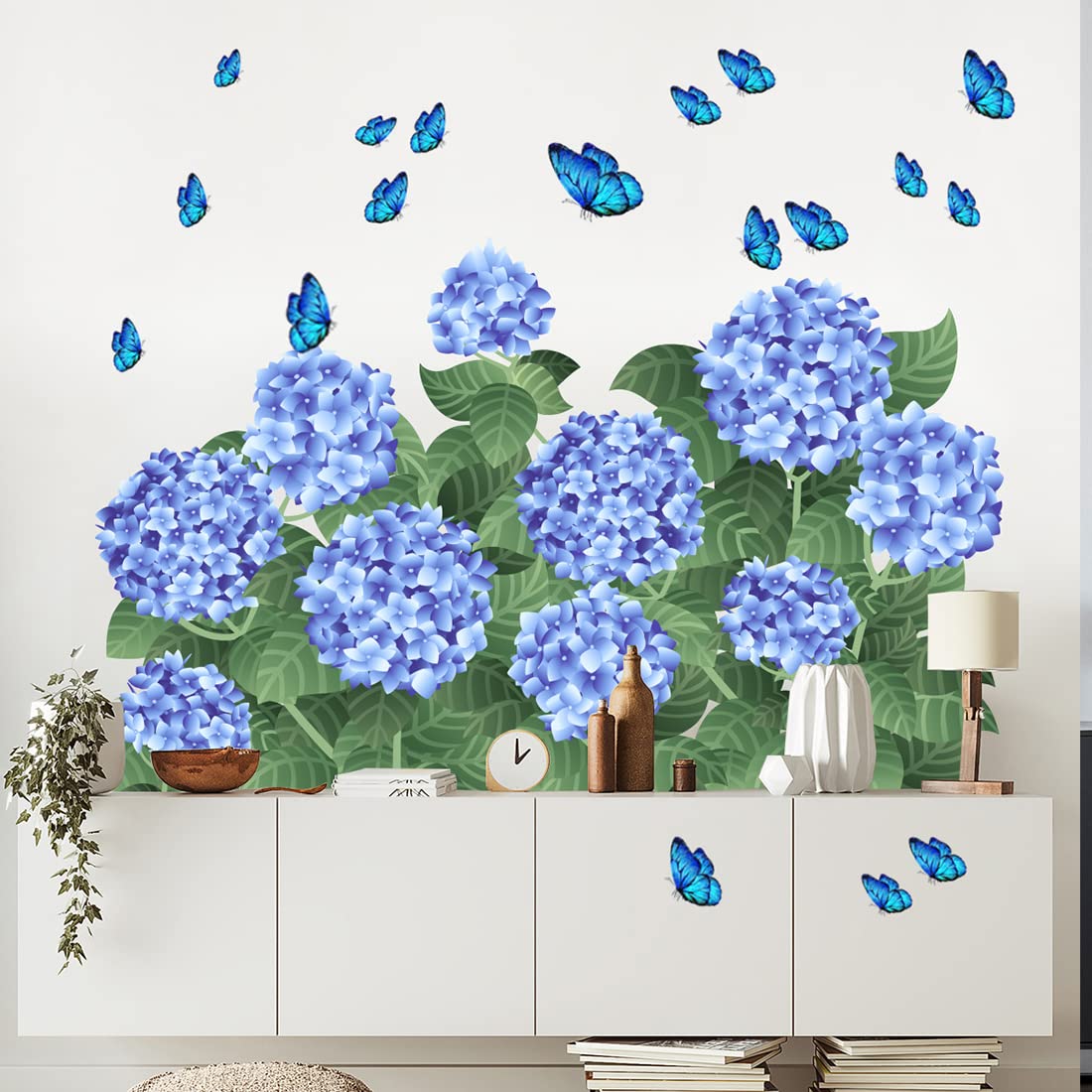 Наклейка на стену Fuji Game Hydrangea Saison Rainy Season Cute Decoration Blue Hydrangea
Наклейка на стену Fuji Game Hydrangea Saison Rainy Season Cute Decoration Blue Hydrangea