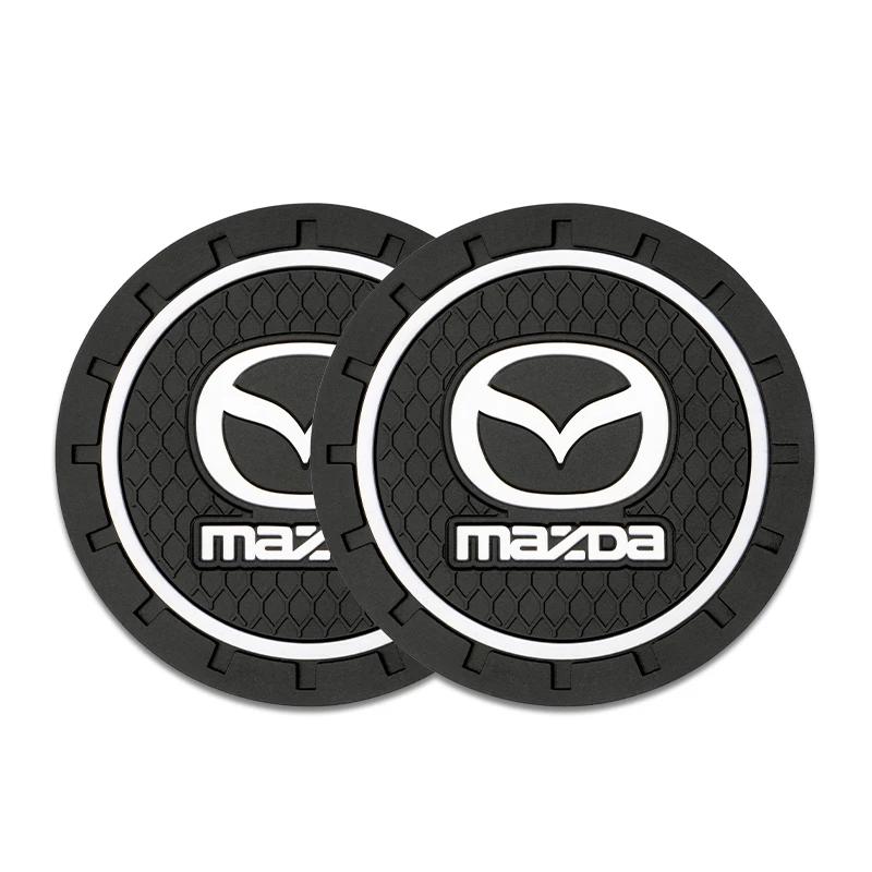 2025 Hot 2pcs Car Auto Water Cup Slot Non-Slip Mat Accessories For Mazda 2 3 5 6 Axela Atenza Speed 6 CX3 CX4 CX5 CX7 CX8 CX9 MS
2025 Hot 2pcs Car Auto Water Cup Slot Non-Slip Mat Accessories For Mazda 2 3 5 6 Axela Atenza Speed 6 CX3 CX4 CX5 CX7 CX8 CX9 MS