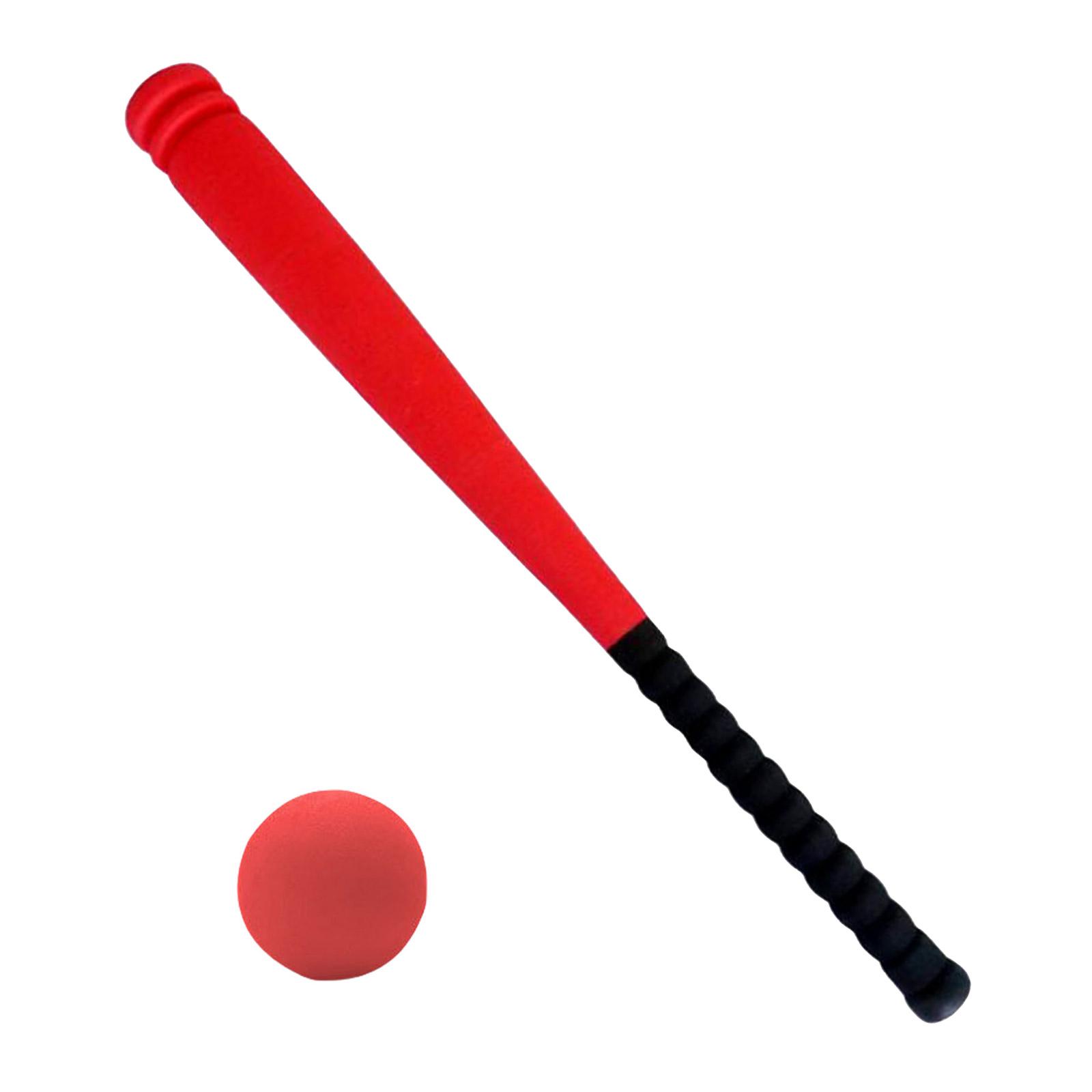 Детская мягкая пенопластовая бейсбольная бита игрушка Детская мягкая губчатая бейсбольная бита с бейсбольным мячом для детей для практики отбивания на открытом воздухе и в помещении красный
Детская мягкая пенопластовая бейсбольная бита игрушка Детская мягкая губчатая бейсбольная бита с бейсбольным мячом для детей для практики отбивания на открытом воздухе и в помещении красный