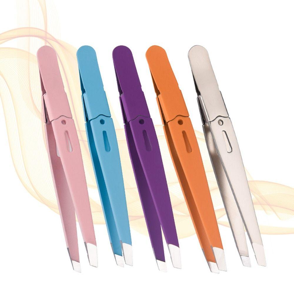 Portable Eyebrow Tweezer Hair Removal Makeup Tools Durable Slanted Eye Brow Clips Women 02
Portable Eyebrow Tweezer Hair Removal Makeup Tools Durable Slanted Eye Brow Clips Women 02