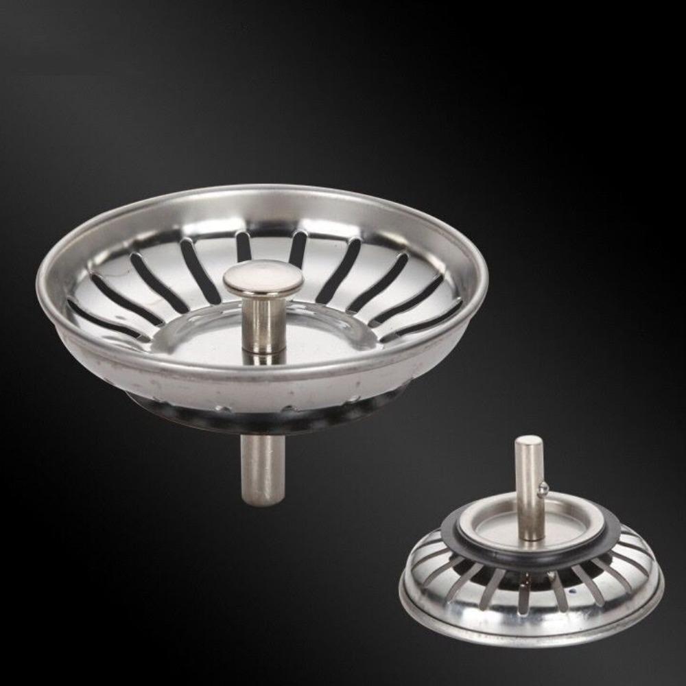 Fine Mesh Bathroom Hair Catcher Anti-clogging Floor Drain New Sink Drain Mesh Kitchen Gadget Black Rubber
Fine Mesh Bathroom Hair Catcher Anti-clogging Floor Drain New Sink Drain Mesh Kitchen Gadget Black Rubber