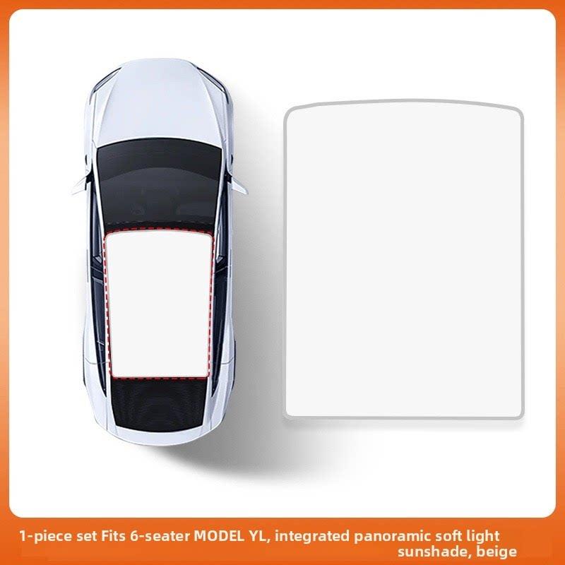 For Tesla New Model Y/YL/3 Upgrade Ice Cloth Buckle Sun Shades Glass Roof Sunshade Front Rear Sunroof Skylight Sun protection
For Tesla New Model Y/YL/3 Upgrade Ice Cloth Buckle Sun Shades Glass Roof Sunshade Front Rear Sunroof Skylight Sun protection