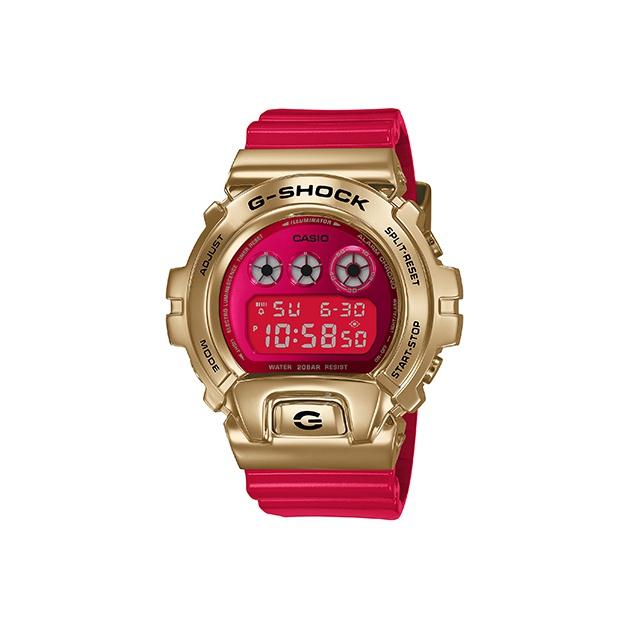 Casio Limited Edition Gift Box Sports Waterproof Quartz Movement Resin Strap Watch Men Watches Red GM-6900CX-4PFN Regular Watch Box,Red Strap
Casio Limited Edition Gift Box Sports Waterproof Quartz Movement Resin Strap Watch Men Watches Red GM-6900CX-4PFN Regular Watch Box,Red Strap