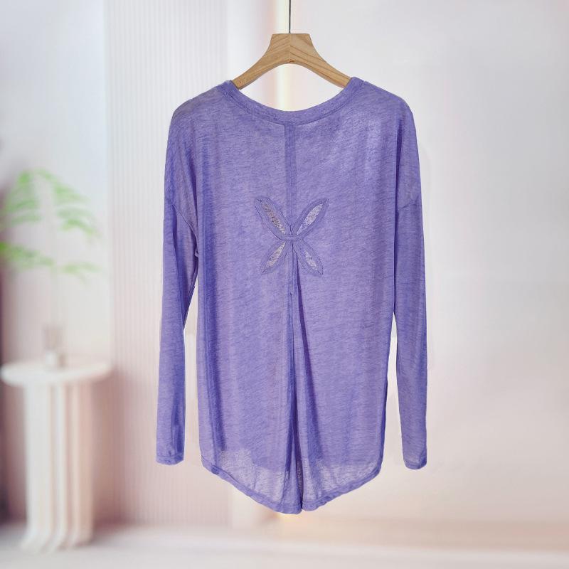 Women s Breathable Long Sleeve Yoga Cover-up with Side Slit - Slimming, Lightweight, Loose Fit Sportswear S
Women s Breathable Long Sleeve Yoga Cover-up with Side Slit - Slimming, Lightweight, Loose Fit Sportswear S