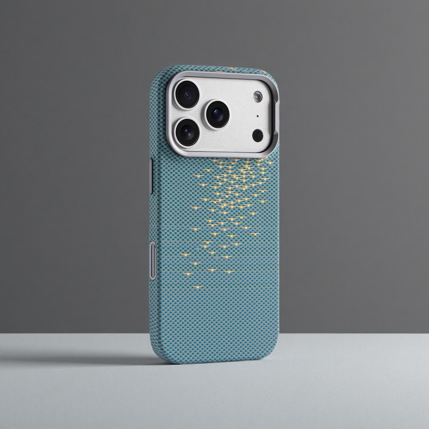 iPhone 17 Pro Max Kevlar Magnetic Case with Light Wave Design for Full Coverage 15 синий
iPhone 17 Pro Max Kevlar Magnetic Case with Light Wave Design for Full Coverage 15 синий