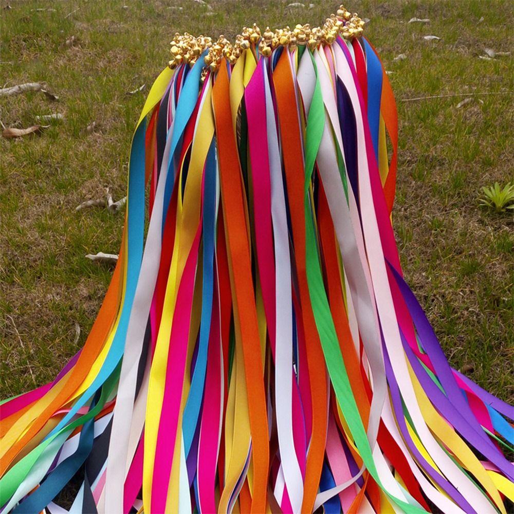 Decorative Warm Up Cheering Prop Festive Party Lace Streamers Ribbon Stick Fairy Wand Wedding Stick
Decorative Warm Up Cheering Prop Festive Party Lace Streamers Ribbon Stick Fairy Wand Wedding Stick