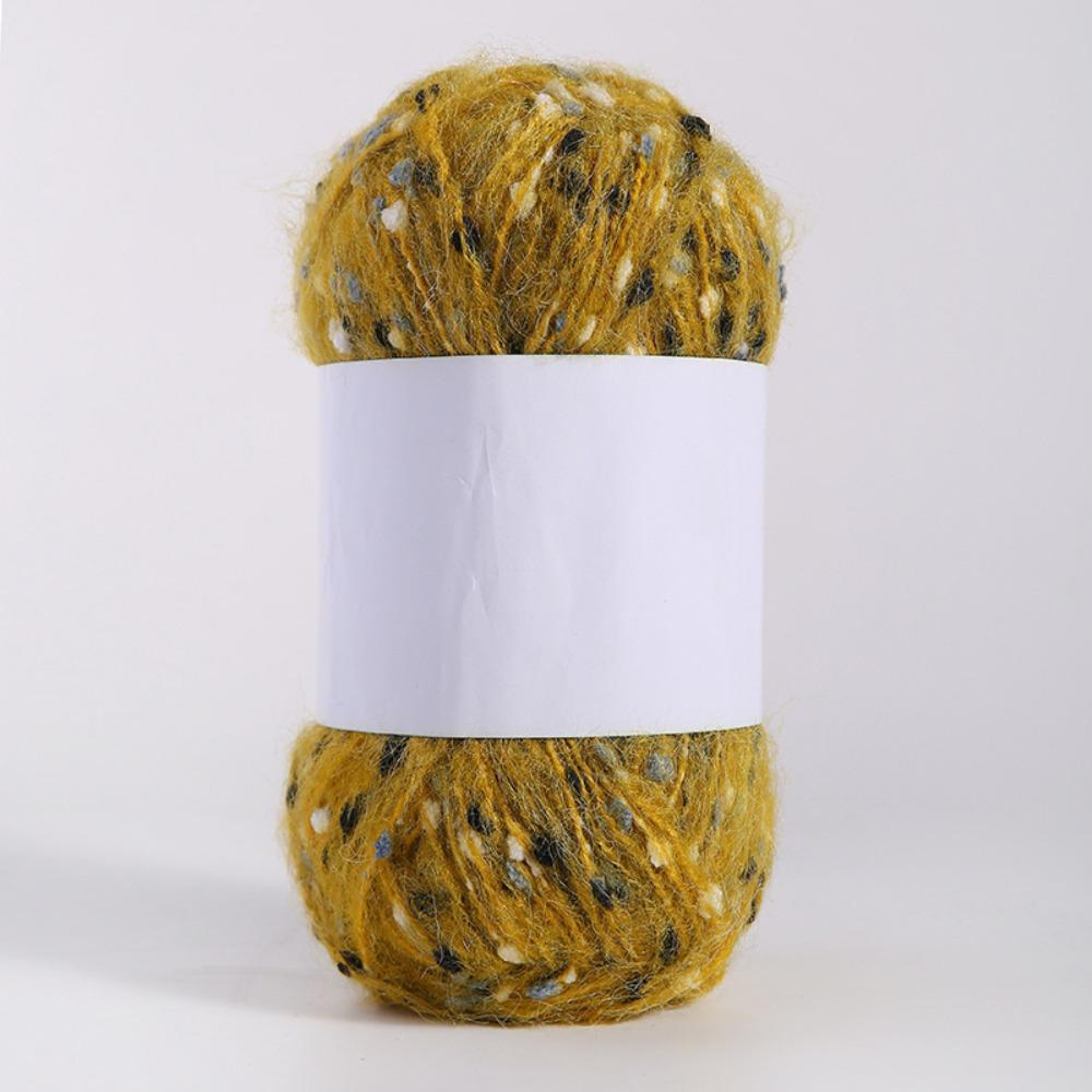 50 г/моток Пряжа из мохера радужной расцветки с точками Мягкая и удобная Пряжа ручной вязки для DIY шарфа, свитера, шали, пальто Вязание спицами, крючком Смешанная пряжа One Size
50 г/моток Пряжа из мохера радужной расцветки с точками Мягкая и удобная Пряжа ручной вязки для DIY шарфа, свитера, шали, пальто Вязание спицами, крючком Смешанная пряжа One Size