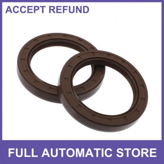 Oil Seal Seal Ring Rotary Shaft Seal FKM Rubber 52x72x10mm Brown 2 Pcs New
Oil Seal Seal Ring Rotary Shaft Seal FKM Rubber 52x72x10mm Brown 2 Pcs New