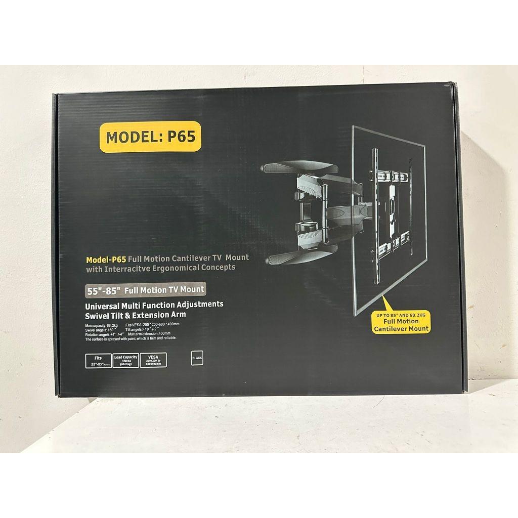 Кронштейн для телевизора Настенный кронштейн Полностью подвижный поворотный настенный кронштейн для телевизора для 40-85 дюймов 50-85 inch 600*400
Кронштейн для телевизора Настенный кронштейн Полностью подвижный поворотный настенный кронштейн для телевизора для 40-85 дюймов 50-85 inch 600*400