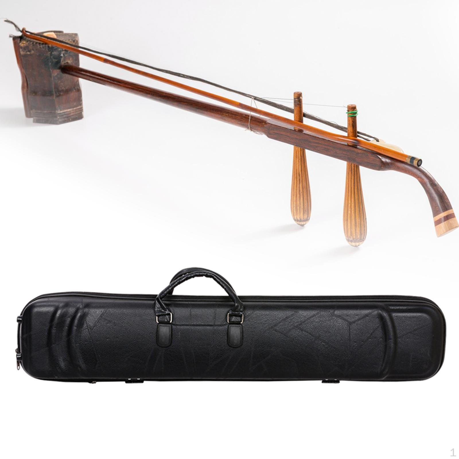 Утолщенный футляр Erhu Bag Box для исполнения на традиционных китайских струнных инструментах A
Утолщенный футляр Erhu Bag Box для исполнения на традиционных китайских струнных инструментах A