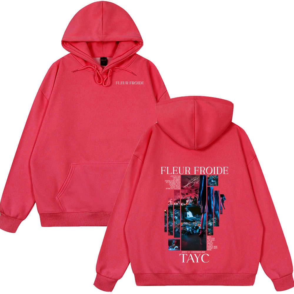 Rapper Tayc Fleur Froide Album Double Sided Print Men Women Hip Hop Hoodie Pop Music Winter Men s Wears Fashion Style Streetwear S
Rapper Tayc Fleur Froide Album Double Sided Print Men Women Hip Hop Hoodie Pop Music Winter Men s Wears Fashion Style Streetwear S