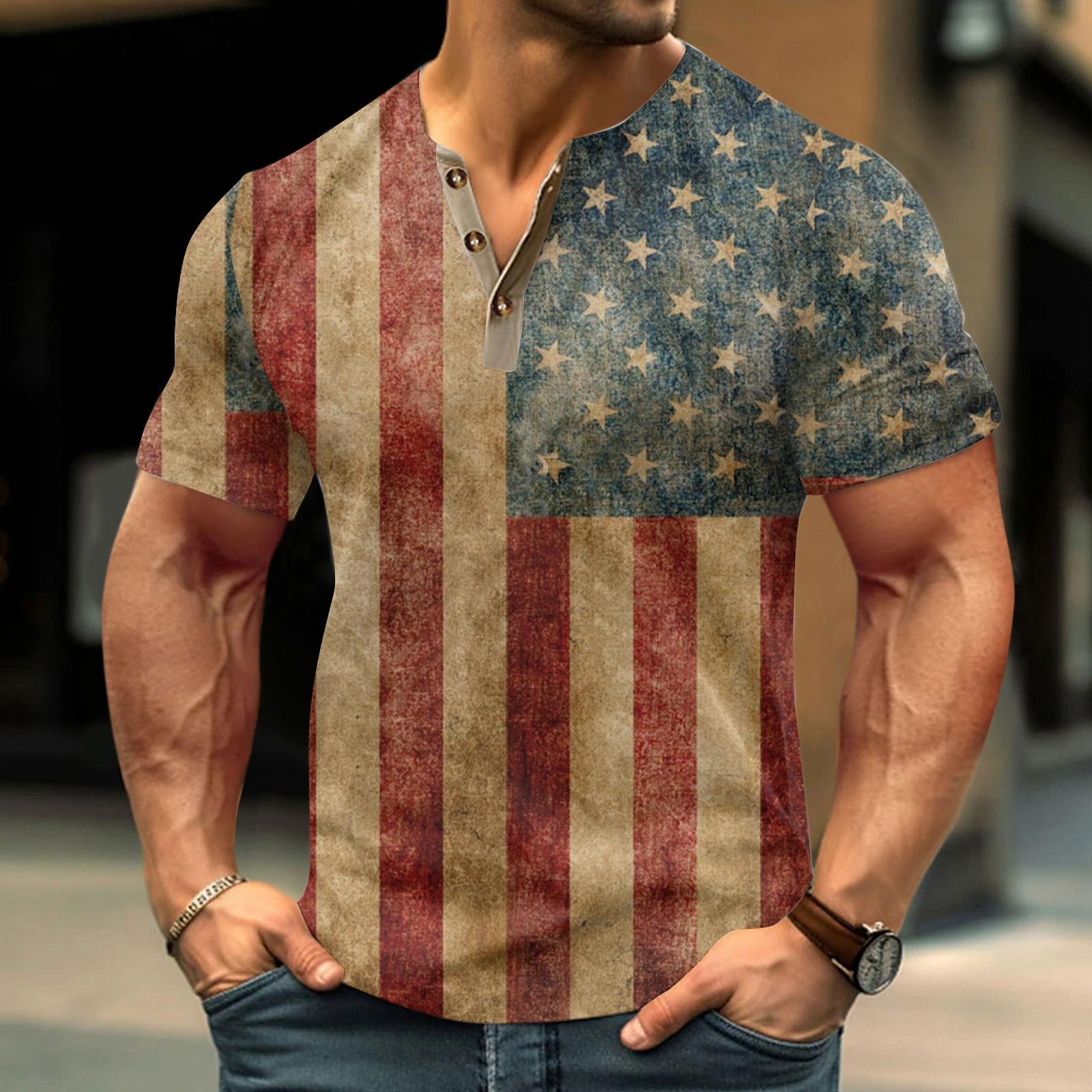 Винтажная летняя мужская футболка, уличная одежда, 3 пуговицы, свободная одежда, футболка с коротким рукавом и принтом XL коричневый
Винтажная летняя мужская футболка, уличная одежда, 3 пуговицы, свободная одежда, футболка с коротким рукавом и принтом XL коричневый