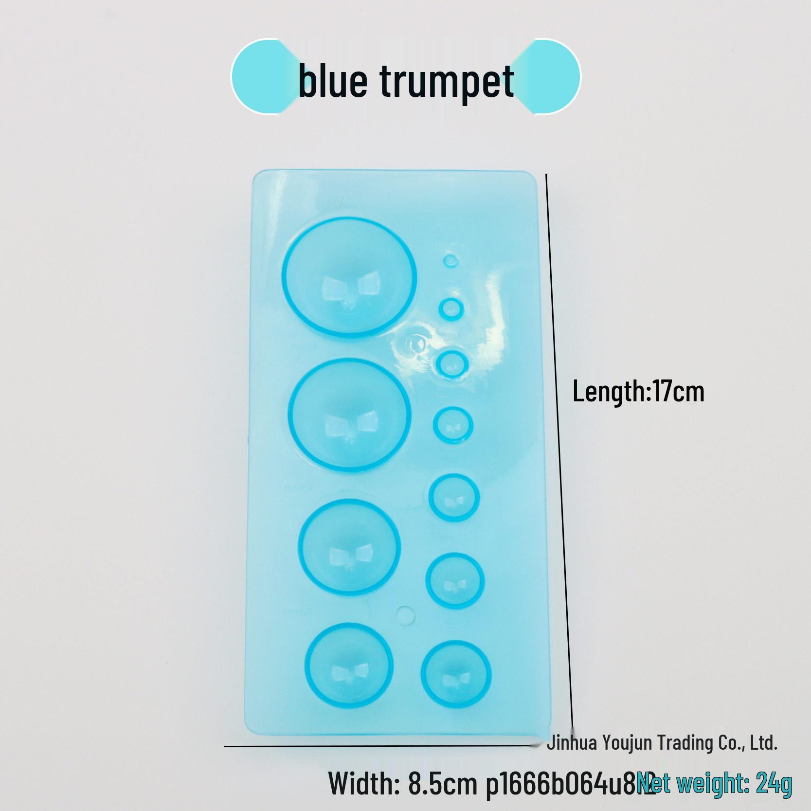 Набор сверхлегких полимерных инструментов для работы за границей: Полукруглая форма для квиллинга и тиснения
Набор сверхлегких полимерных инструментов для работы за границей: Полукруглая форма для квиллинга и тиснения