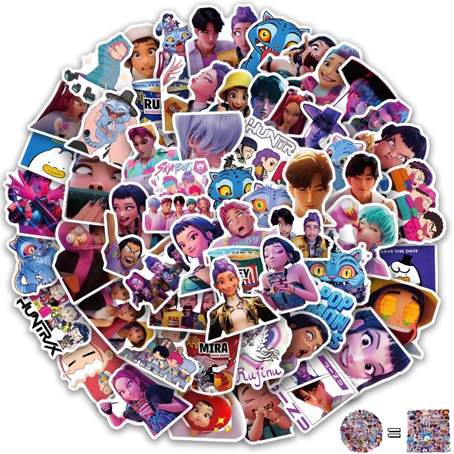 KPOP Witch Group Stickers 55/61PCS Cartoon Waterproof Aesthetic Y2K Cute Diy Decals for Laptop Water Bottle Phone Case Fan Gift
KPOP Witch Group Stickers 55/61PCS Cartoon Waterproof Aesthetic Y2K Cute Diy Decals for Laptop Water Bottle Phone Case Fan Gift