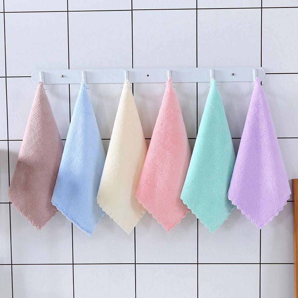 Square Hand Towel Superfine Fiber Face Towel Handkerchief Supplies Child Towel Kids білий
Square Hand Towel Superfine Fiber Face Towel Handkerchief Supplies Child Towel Kids білий