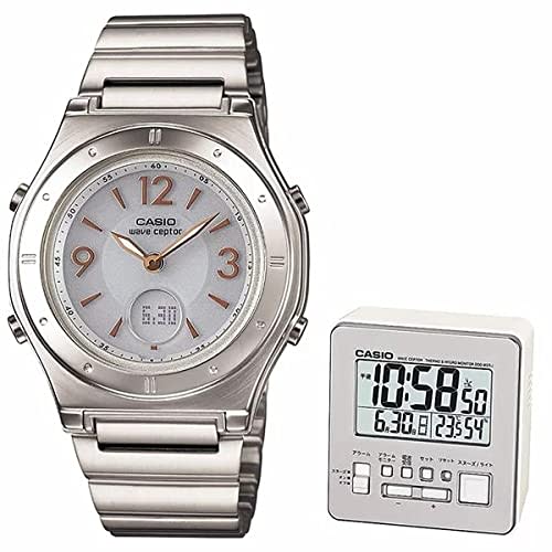 Женские часы Wave Cepter с солнечной батареей и радиоконтролем и набор радиоуправляемых будильников (LWA-M141D-7AJF и DQD-805J-8JF)
Женские часы Wave Cepter с солнечной батареей и радиоконтролем и набор радиоуправляемых будильников (LWA-M141D-7AJF и DQD-805J-8JF)