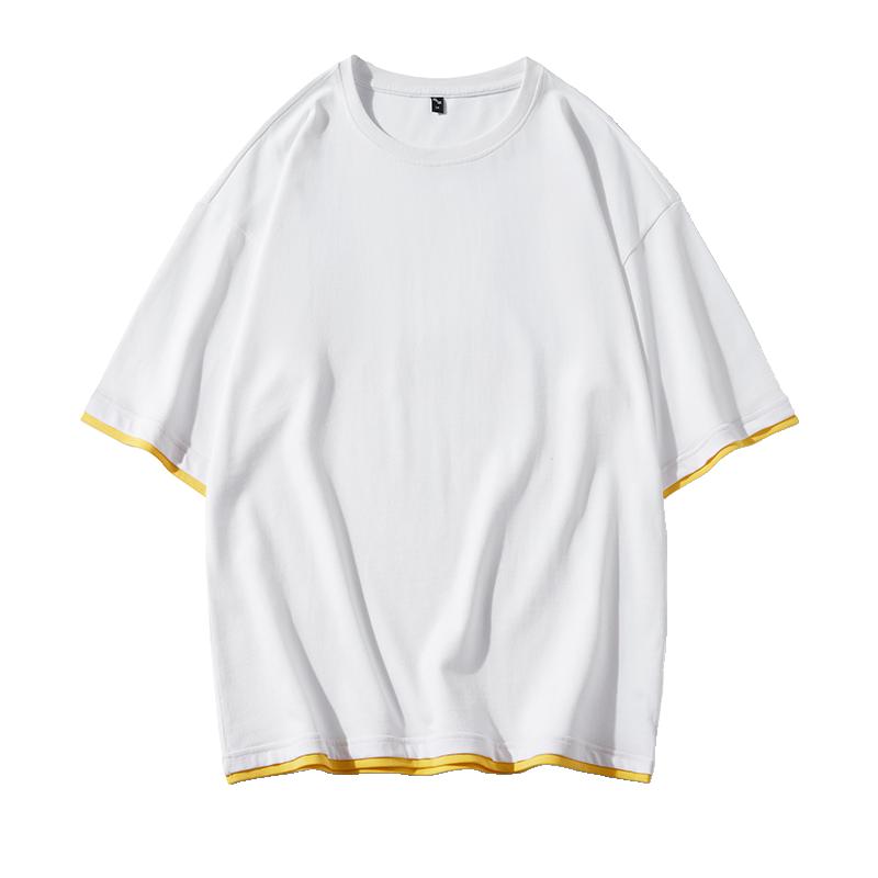 Short-sleeved T-shirts for men and women, loose T-shirts, solid color round neck couple T-shirts, ice silk T-shirt tops XL білий
Short-sleeved T-shirts for men and women, loose T-shirts, solid color round neck couple T-shirts, ice silk T-shirt tops XL білий