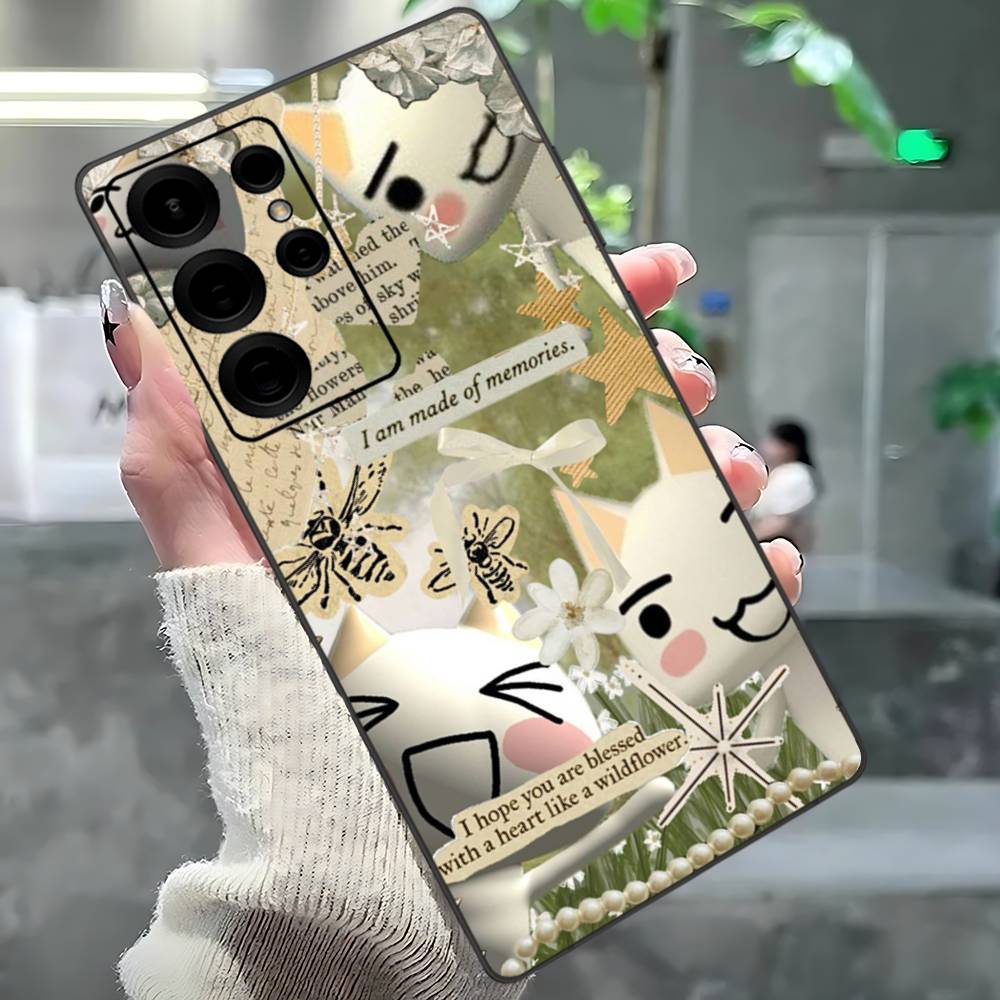 Popular Cute T-Ttoro I-Inoue Cat Phone Case For Samsung S 24 Fe 25 Ultra Plus 20 Lite 21 30 22 23 24 22 Ultra 5G Fundas Samsung S20 Plus 5G
Popular Cute T-Ttoro I-Inoue Cat Phone Case For Samsung S 24 Fe 25 Ultra Plus 20 Lite 21 30 22 23 24 22 Ultra 5G Fundas Samsung S20 Plus 5G