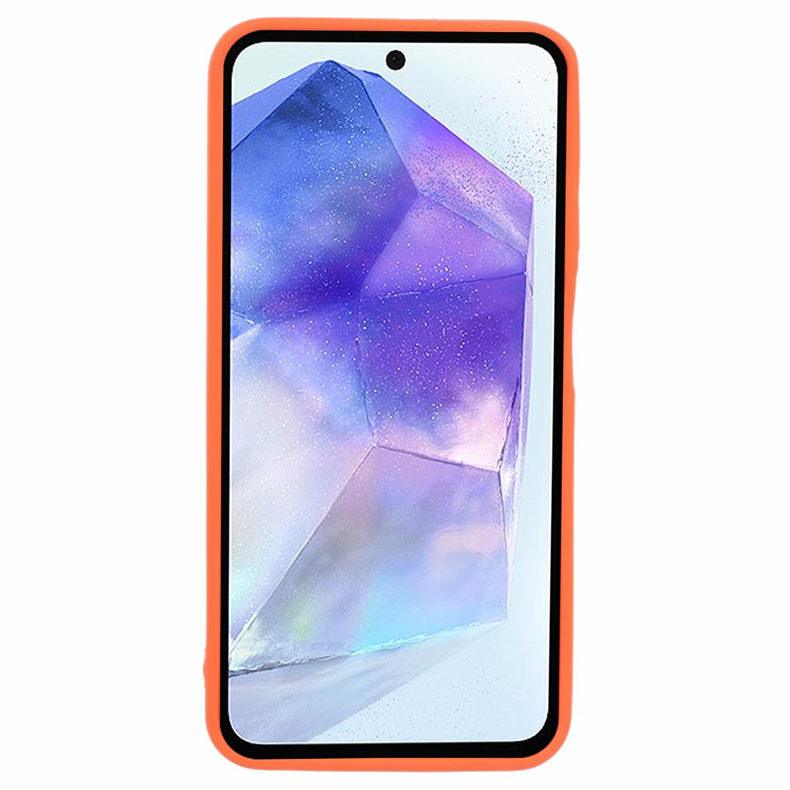 JTW Series For Samsung Galaxy A54 5G Case Down Jacket Design Rubberized TPU Anti-drop Phone Cover Orange
JTW Series For Samsung Galaxy A54 5G Case Down Jacket Design Rubberized TPU Anti-drop Phone Cover Orange