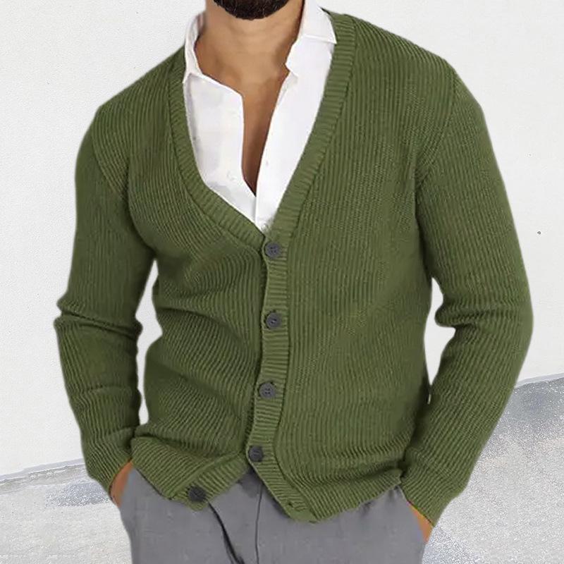 2025 Winter New Knitted Cardigan Men s V-neck Long Sleeve Slim Fit Sweater XXL сірий колір
2025 Winter New Knitted Cardigan Men s V-neck Long Sleeve Slim Fit Sweater XXL сірий колір