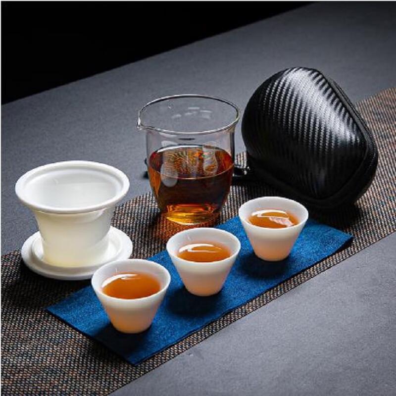 Tuopai Mutton Fat Jade Porcelain Quick Tea Set
Tuopai Mutton Fat Jade Porcelain Quick Tea Set