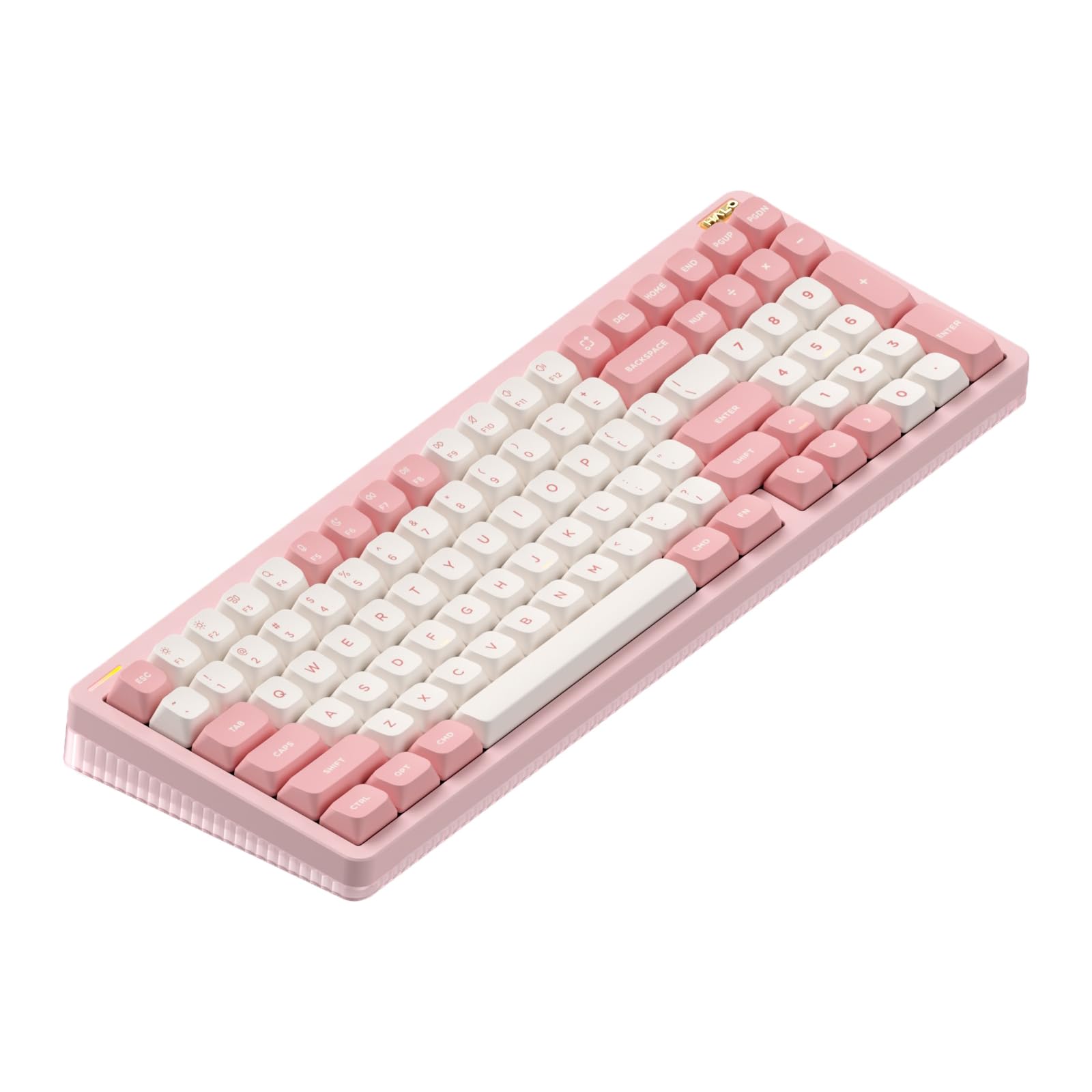 nuphy Halo96 V2 Wireless Keyboard Gasket Structure 96% Hot-Swappable Gaming Keyboard 99 Kyes RGB Backlit Mechanical Keyboard QMKVIA,
nuphy Halo96 V2 Wireless Keyboard Gasket Structure 96% Hot-Swappable Gaming Keyboard 99 Kyes RGB Backlit Mechanical Keyboard QMKVIA,