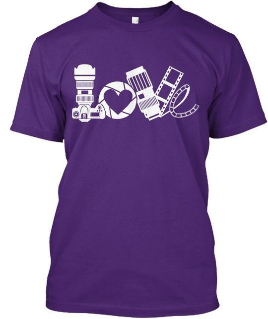 Photography Love T-Shirt Made in the USA Size S to 5XL XL
Photography Love T-Shirt Made in the USA Size S to 5XL XL