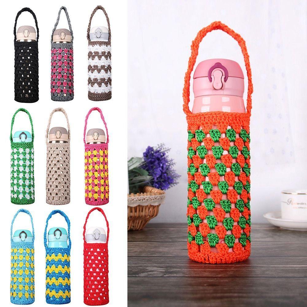 Reusable Water Bottle Cover Knitted Cup Pouch Portable Cup Sleeve Pouch Water Bottle Accessories 09
Reusable Water Bottle Cover Knitted Cup Pouch Portable Cup Sleeve Pouch Water Bottle Accessories 09