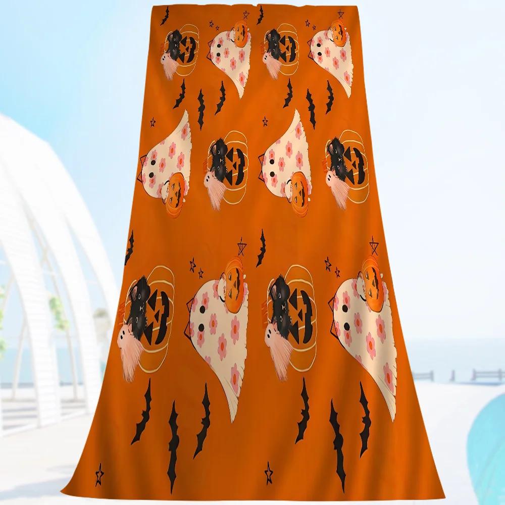 Halloween Trick Or Treat Anime Beach Swimming Towel Soft Absorbent Washcloth Children s Gifts For Kids Travel Camping Gym W40*H60(CM)
Halloween Trick Or Treat Anime Beach Swimming Towel Soft Absorbent Washcloth Children s Gifts For Kids Travel Camping Gym W40*H60(CM)