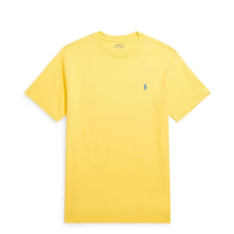 Polo Ralph Lauren Хлопковая трикотажная футболка с круглым вырезом Детские топы Цыплячий желтый 323832904-181 XL
Polo Ralph Lauren Хлопковая трикотажная футболка с круглым вырезом Детские топы Цыплячий желтый 323832904-181 XL