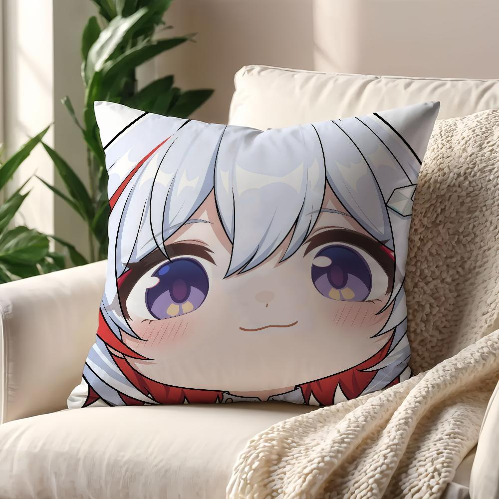 Honkai Star Rail face Cute Q-version w cushion cover Pillow Cover Decoration Room Home Sofa living Office Car Nordic Simplicity 12x12Inch
Honkai Star Rail face Cute Q-version w cushion cover Pillow Cover Decoration Room Home Sofa living Office Car Nordic Simplicity 12x12Inch