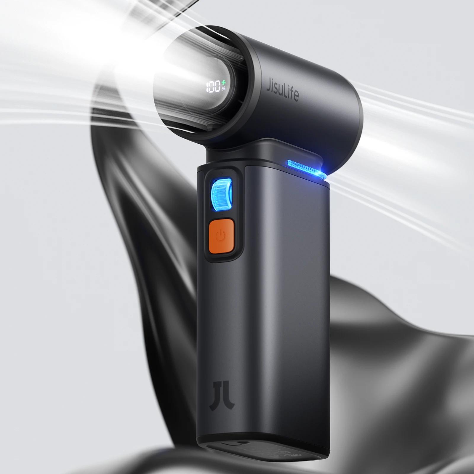 Portable Turbo Handheld Fan, 100 Winds Speeds Adjustable, 9000 mAh Rechargeable Battery, LED Display, Outdoor Camping
Portable Turbo Handheld Fan, 100 Winds Speeds Adjustable, 9000 mAh Rechargeable Battery, LED Display, Outdoor Camping