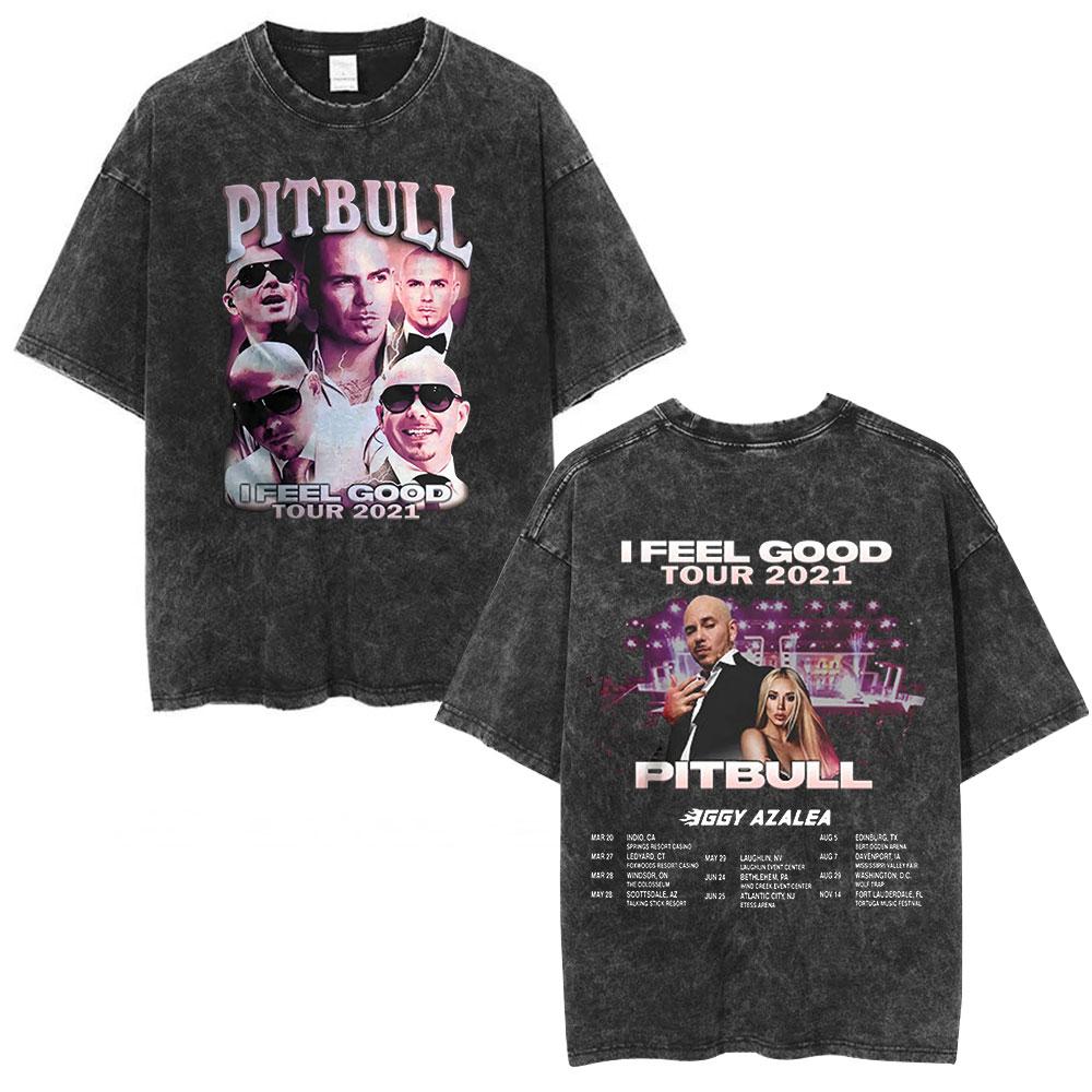 Vintage Washed Rapper Pitbull Im Back Tour T Shirt North America Concert TShirt Unisex Clothing Music Fans Merch Tshirts S
Vintage Washed Rapper Pitbull Im Back Tour T Shirt North America Concert TShirt Unisex Clothing Music Fans Merch Tshirts S
