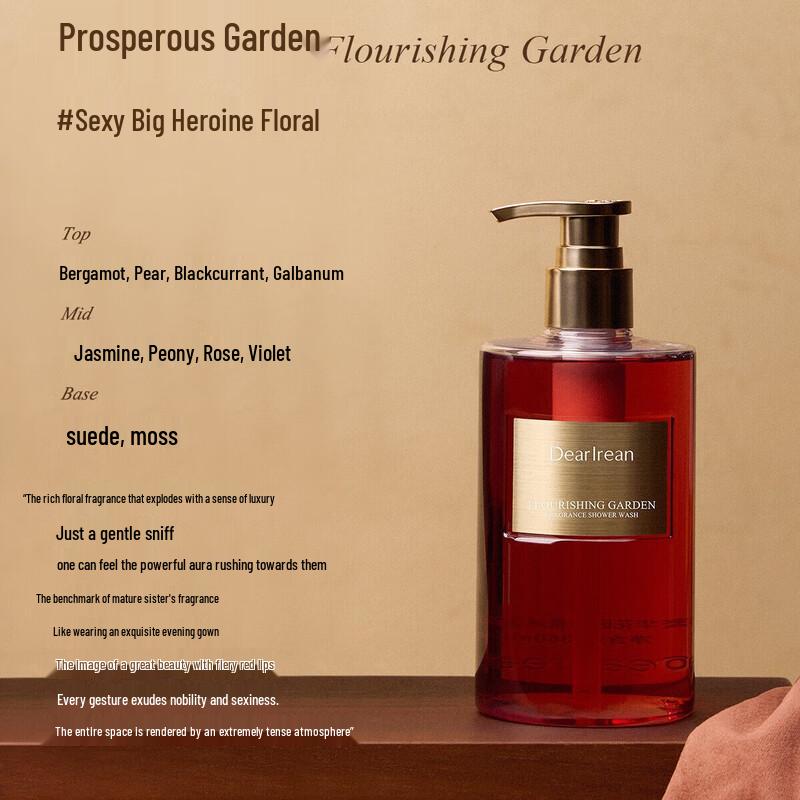 Dear Irlrean Flowery Garden Scented Shower Gel (2x350ml)
Dear Irlrean Flowery Garden Scented Shower Gel (2x350ml)