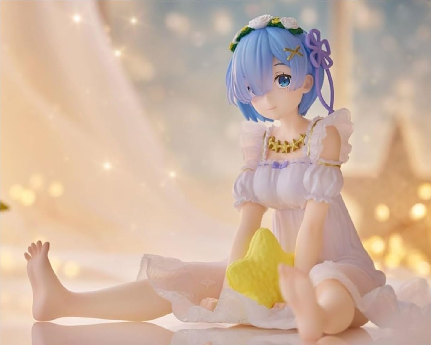 Фигурка Рем, Ре:ZERO -Начало жизни в другом мире- Настольный милый версия Звездная мечтательная, прибл.. 13см, 1 тип
Фигурка Рем, Ре:ZERO -Начало жизни в другом мире- Настольный милый версия Звездная мечтательная, прибл.. 13см, 1 тип